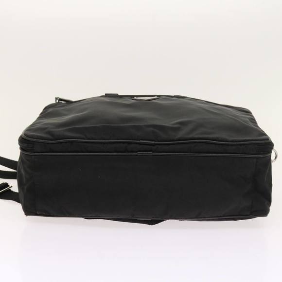 PRADA Hand Bag Nylon 2way Black Auth ar10294 - Picture 5 of 16